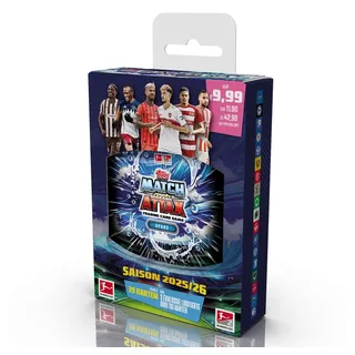 Topps Match Attax Bundesliga 2025/26 - Mini Tin - jetzt vorbestellen