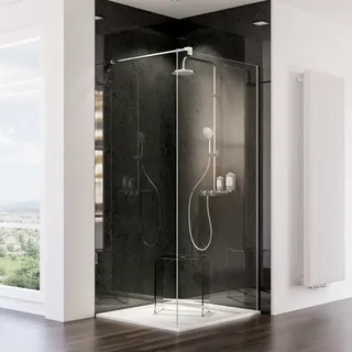 Schulte »ExpressPlus Decodesign 100x255cm Hochglanz Stein Anthrazit