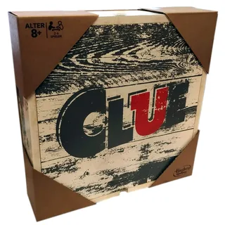 Cluedo Rustikal