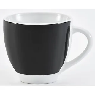 VAN WELL Vario Kaffeetasse 0,2 l Schwarz 6 St.