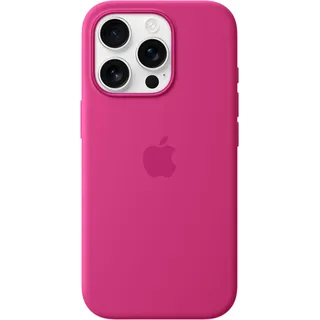 Apple iPhone 16 Pro Silikon Case rosa