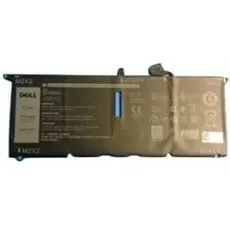 Dell Battery, 52WHR, 4 Cell (4 Zellen), Notebook Akku