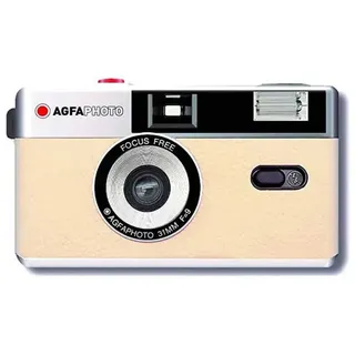 AgfaPhoto Agfa Photo ReusablePhoto Camera, Analogkamera, Braun