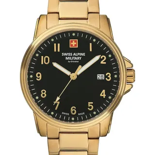 Swiss Alpine Military Leader Quarz Edelstahl 40 mm SAM7011.1117