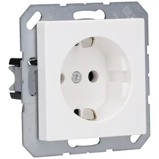 Jung Schuko-Steckdose Unterputz 1-fach Weiß 1 St.