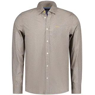 Nza New Zealand 25hn545 Langarmhemd - Warm Beige - L