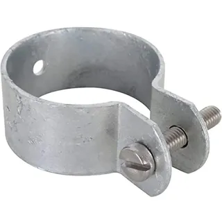GAH Alberts Zaunstrebe Ø 60 mm Silber