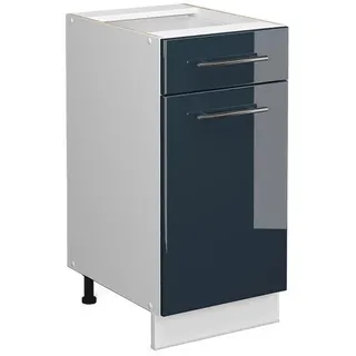 Vicco Schubladenschrank Fame-Line 40 x 82 x 51,6 cm Dunkelblau