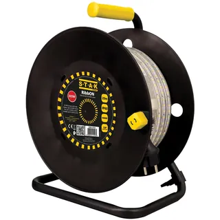 Stak RibbON 25m IP65 32.000 Lumen 25 W warmweiß