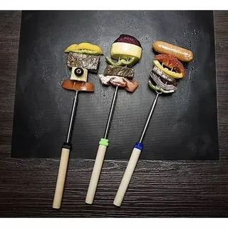 BBQ Grillmatte Bodenschutz Antihaft Hitzebeständig Zuschneidbar Wiederverwendbar für Gasgrill Holzkohlegrill Elektronischen Grill Backofen 3er /5er Set Schwarz 23470, Menge:5 - Schwarz