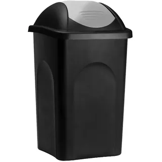 Stefanplast® Mülleimer mit Schwingdeckel, 60 Liter