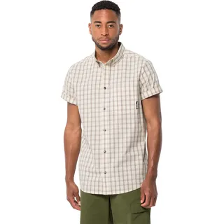 Jack Wolfskin Kurzarmhemd Beige S