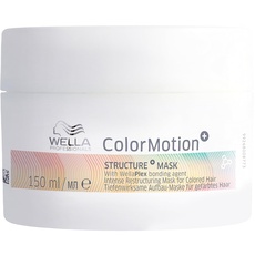 Bild von Professionals ColorMotion+ Haarkur – professionelle Haarmaske für gefärbtes Haar – intensive Reparatur und Pflege mit WellaPlex Strukturfestiger für mehr Glanz und Widerstandskraft – 150 ml