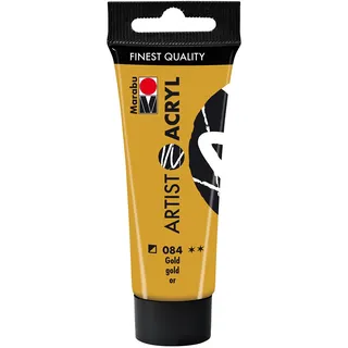 Marabu Artist Acrylfarbe 1 St. 22 ml Gold