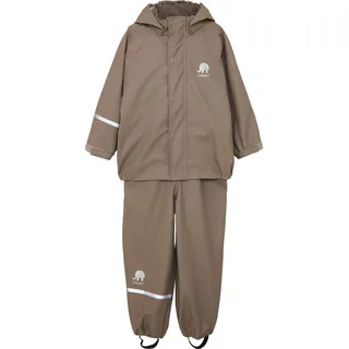 Celavi Basic Rainwear set -solid PU fungi (239) 120