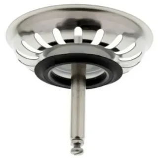 Blanco Siebkörbchen 3,5" für Exzenterbedienung 18 Schlitze, Trägerplatte transparent