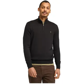 Timberland Williams River Cotton Yd Halbzippullover - Dark Sapphire / Dark Denim - S