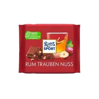 Ritter SPORT Rum Trauben Nuss Schokolade 100,0 g