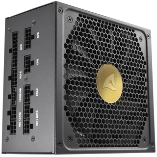 Sharkoon Rebel P30 Gold 850W ATX3.0 PCIe Kabel-Management, 850 Watt, ATX 3.0, vollmodular