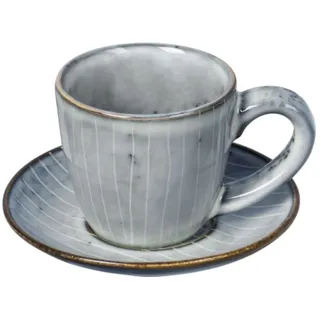 Broste Copenhagen Espressotasse 0,05 l Grau