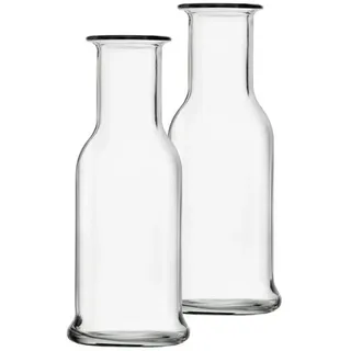 Stölzle "Karaffen Purity 500 ml 2er Set transparent", transparent