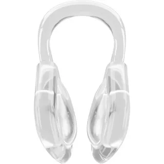 Speedo Unisex Erwachsene Biofuse Nasenklammer | Silikon Komfort | Ergonomisches Design Nasenklammer, Clear, Einheitsgröße