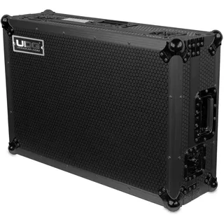 UDG Flightcase Pioneer DDJ-FLX10 Laptop & Wheels (Black)