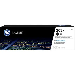 HP 203X Schwarz