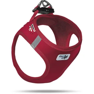 Curli Vest Harness Hundegeschirr Rot 3XS