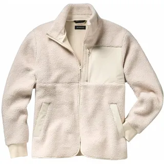 Teddy-Jacke Weiß 54