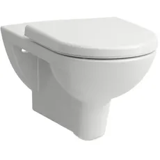 Laufen Pro Liberty Wand-Tiefspül-WC, 360x700mm, barrierefrei, H821954, Farbe: Weiß mit LCC