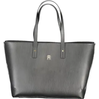 Tommy Hilfiger - Women's monogram Tote bag - Size One size - Schwarz