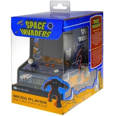 MyArcade Space Invaders Micro Player, Retro Gaming, Mehrfarbig