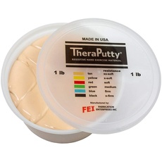 CanDo Antimikrobielle CanDo TheraPutty-Knetmasse - 450 g - beige (extra leicht)