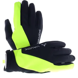Vaude Kuro Warm Handschuhe - Neon Yellow - 2XL