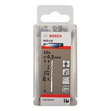 Bild Professional HSS-Co Spiralbohrer 4.5x47x80mm, 10er-Pack (2608585883)