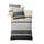 Cambridge Paisley Taupe 135 x 200 cm + 80 x 80 cm