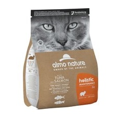 2x2kg Ton și somon Holistic Maintenance Almo Nature Hrană pisici