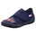 Hüttenschuhe blau/rot (8000) 24