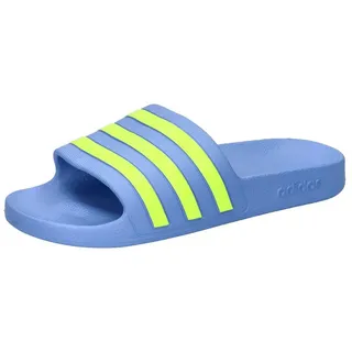 Adilette Aqua Blue Fusion / Lucid Lemon / Blue Fusion 47