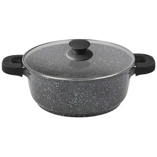 Supreme Hoher Steintopf 24 Cm - Black - One Size