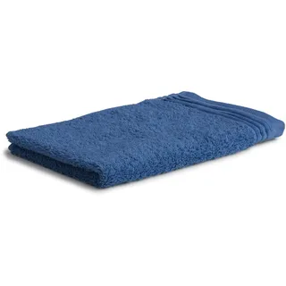 Möve Loft Gästetuch 30 x 50 cm aus 100% Baumwolle (Airspin), China Blue