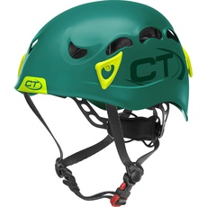 Climbing Technology Galaxy Helm, Dunkelgrün/Grün, 50-61 cm