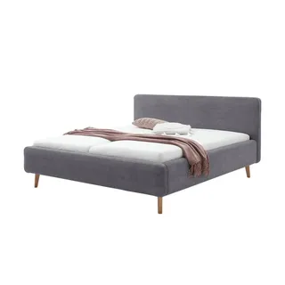 Meise Möbel Polsterbett Mattis ¦ grau