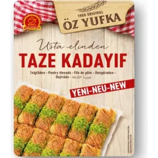 SUNTAT Burma Kadayif Teigfäden geröstet 250g