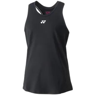 Yonex Sport-Tank Top Crew Neck 2023 schwarz Damen