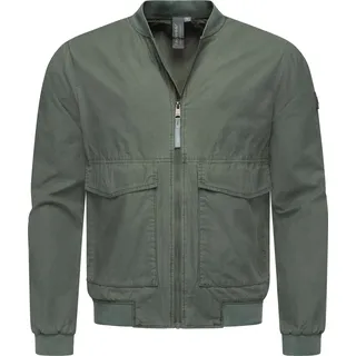 Ragwear Bomberjacke »Outdoorjacke Daq«, blau