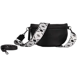 Tom Tailor Umhängetasche Mena Belt Bag Black