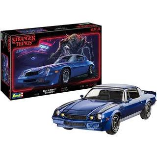 REVELL Stranger Things Chevy Camaro Z/28