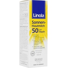 Bild Sonnen-Hautmilch LSF 50 100 ml